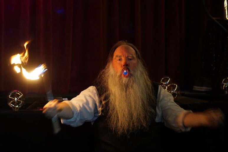 Gallery photo 2 of Edward Jamison's Combustible Circus