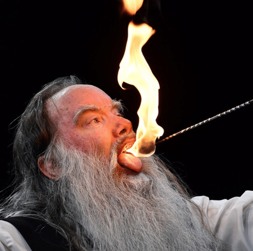 Gallery photo 4 of Edward Jamison's Combustible Circus