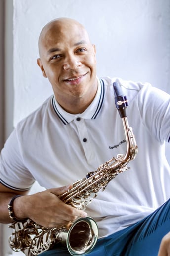 Gallery photo 2 of Edward K. Martin, Jr. Saxophone Player