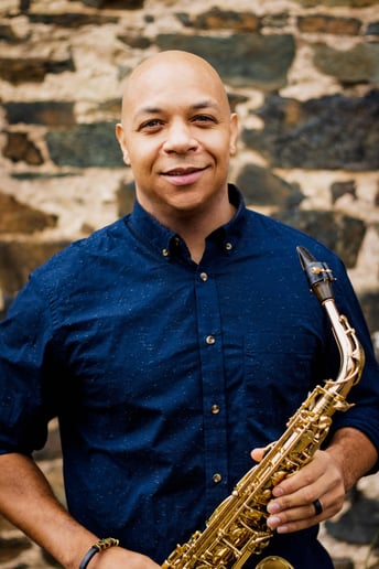 Gallery photo 4 of Edward K. Martin, Jr. Saxophone Player