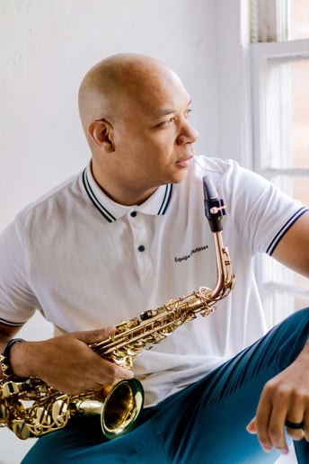 Gallery photo 5 of Edward K. Martin, Jr. Saxophone Player