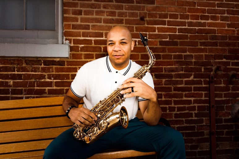 Gallery photo 6 of Edward K. Martin, Jr. Saxophone Player