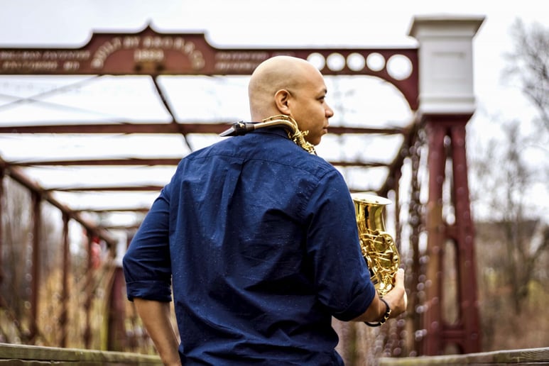 Gallery photo 7 of Edward K. Martin, Jr. Saxophone Player