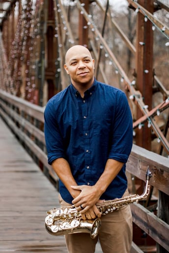 Gallery photo 8 of Edward K. Martin, Jr. Saxophone Player