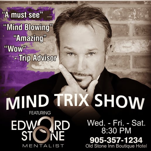 Gallery photo 4 of Edward Stone Mind Trix Show
