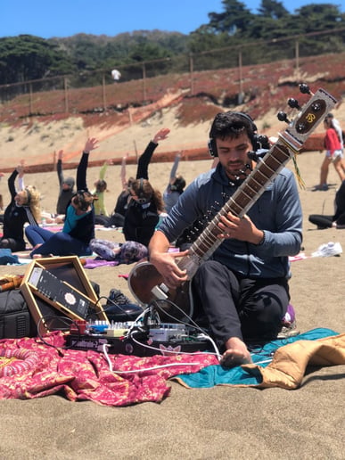 Gallery photo 5 of Ege Sanli - Improvisational Yoga Music