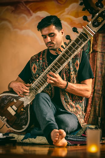 Gallery photo 8 of Ege Sanli - Improvisational Yoga Music