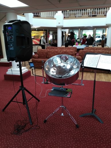 Gallery photo 2 of Egha Kusuma-Steel Drum Island Music