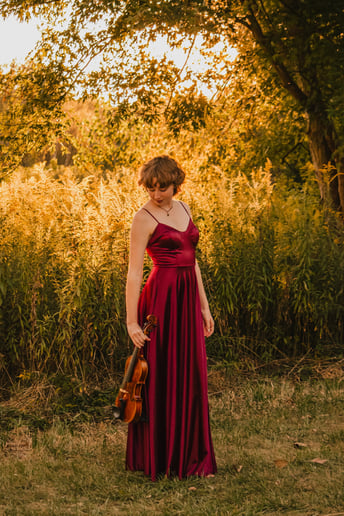 Gallery photo 1 of Eileen Currie - Violinist