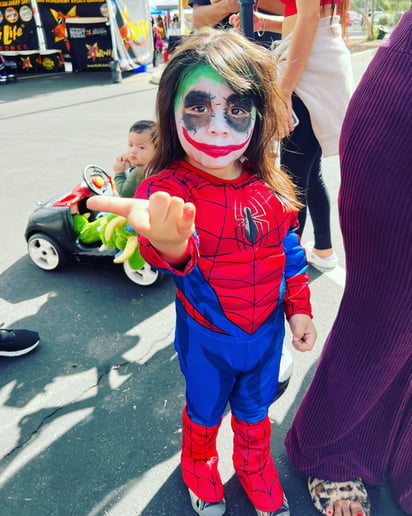 Gallery photo 2 of Eilianna's Facepainting and Balloons