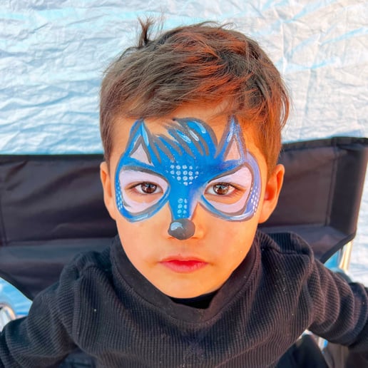 Gallery photo 4 of Eilianna's Facepainting and Balloons