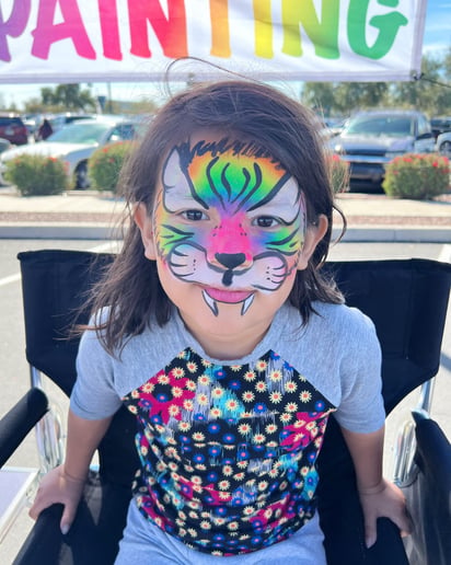 Gallery photo 9 of Eilianna's Facepainting and Balloons