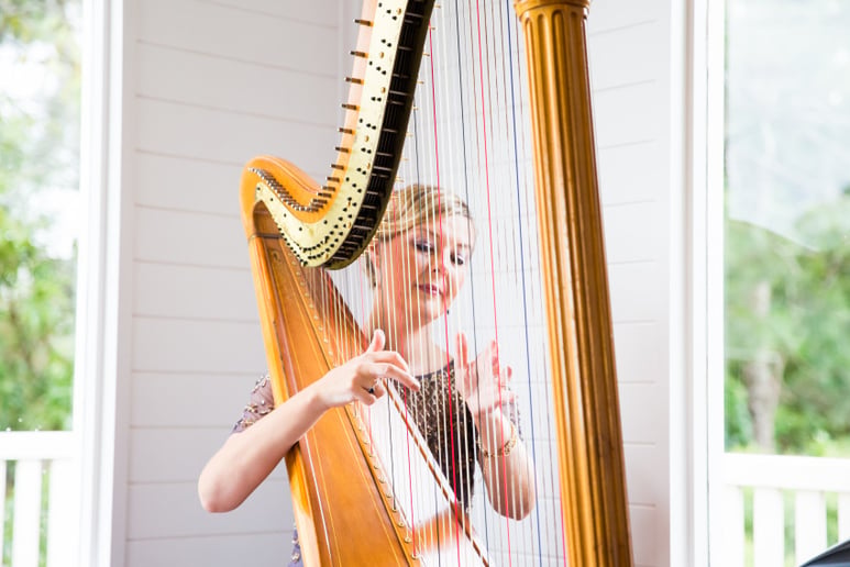 Gallery photo 1 of Eilidh McRae - Harpist