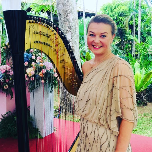 Gallery photo 3 of Eilidh McRae - Harpist