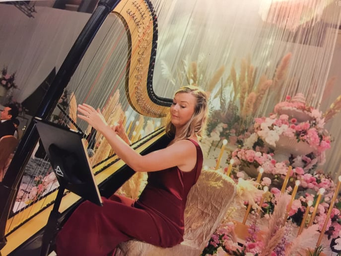 Gallery photo 5 of Eilidh McRae - Harpist