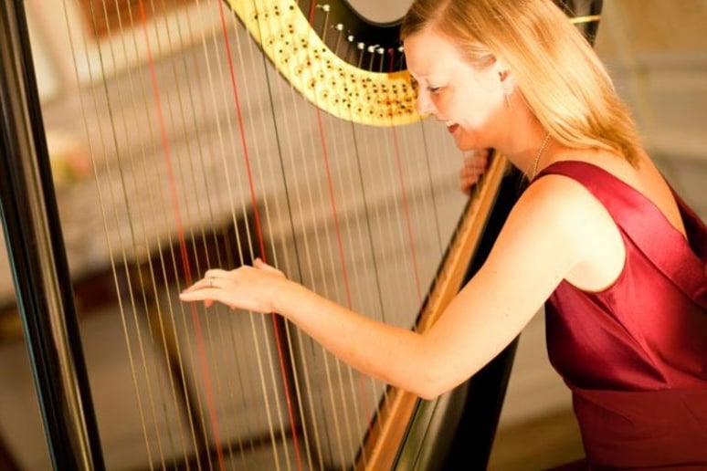 Gallery photo 7 of Eilidh McRae - Harpist
