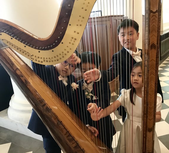 Gallery photo 10 of Eilidh McRae - Harpist