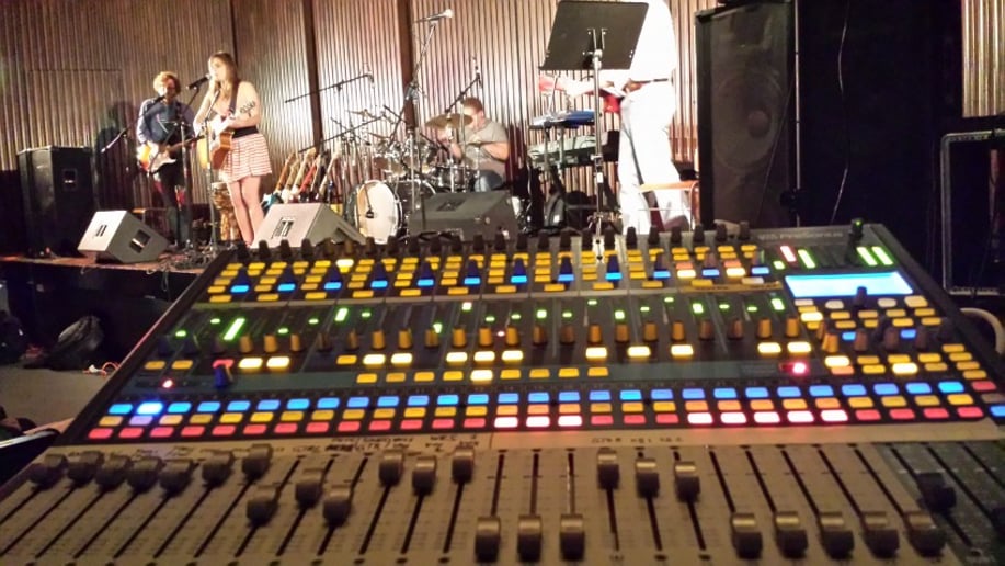 Gallery photo 8 of Studio Sound for Your Band's LiveStreams