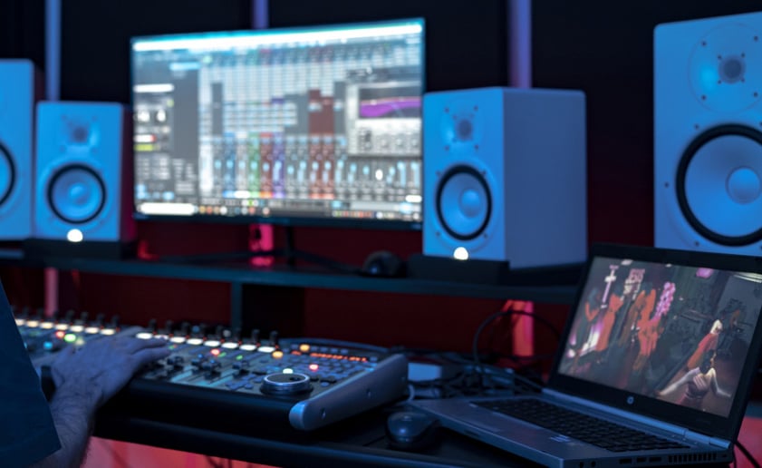 Gallery photo 1 of Studio Sound for Your Band's LiveStreams