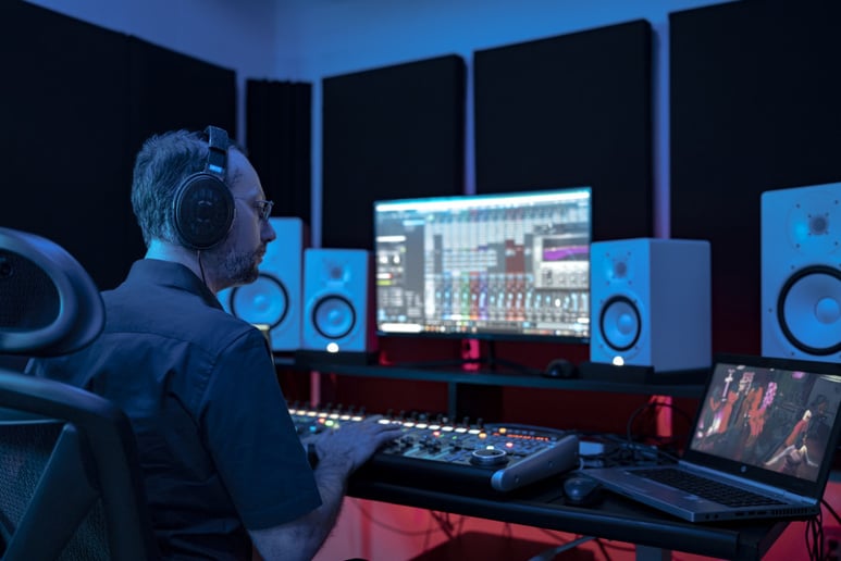 Gallery photo 4 of Studio Sound for Your Band's LiveStreams