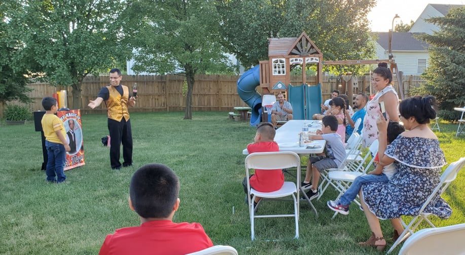 Gallery photo 5 of El Mago Magic Show
