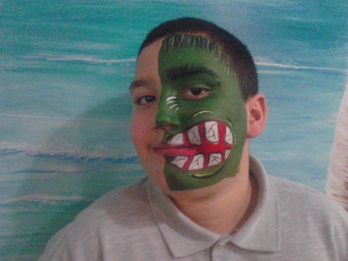 Gallery photo 4 of Ela's Face Painting Creations