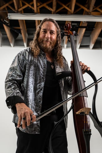 Gallery photo 3 of Electric Dave's Cello