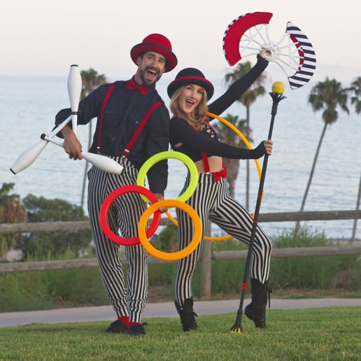 Gallery photo 4 of Electric Jugglers