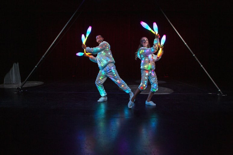 Gallery photo 2 of Electric Jugglers