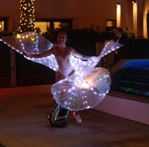 Gallery photo 5 of Electric Jugglers