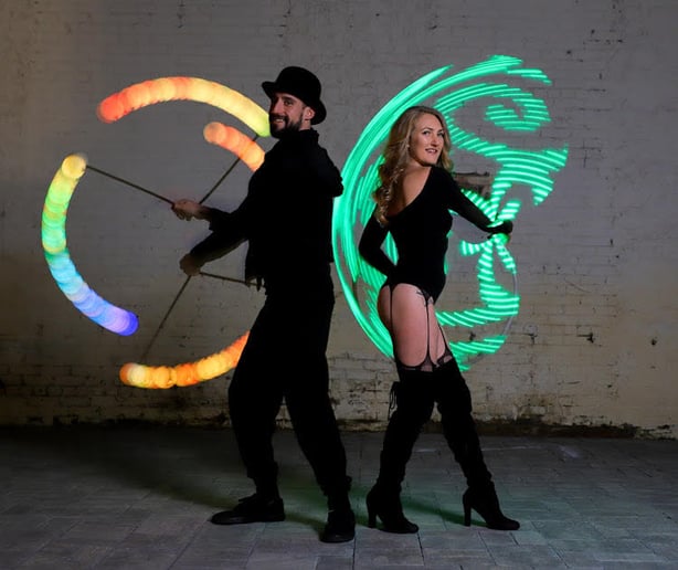 Gallery photo 6 of Electric Jugglers