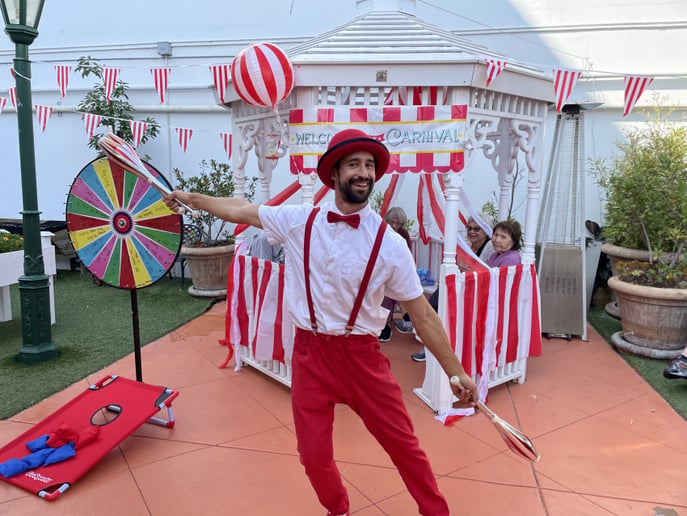 Gallery photo 1 of Electric Jugglers