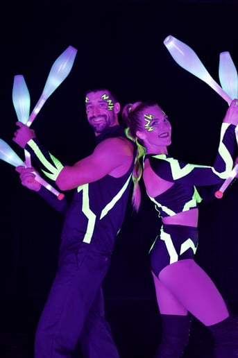 Gallery photo 3 of Electric Jugglers