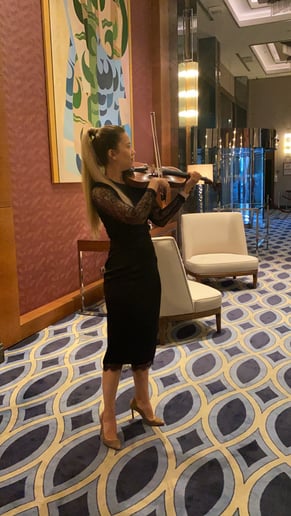 Gallery photo 2 of Electric violinist