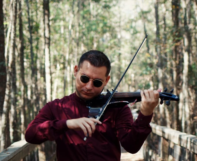Gallery photo 6 of Electric Violinist