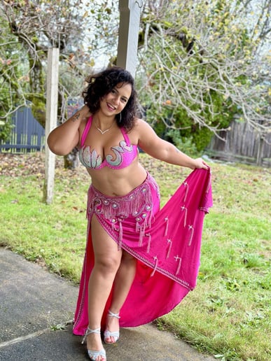 Gallery photo 5 of Electrifying Belly Dancing by Jomana