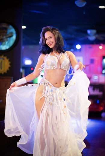 Gallery photo 2 of Electrifying Belly Dancing by Jomana