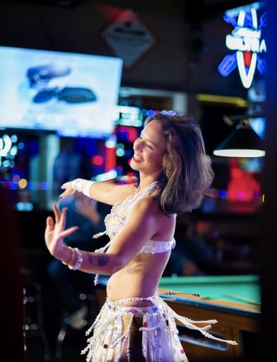 Gallery photo 6 of Electrifying Belly Dancing by Jomana