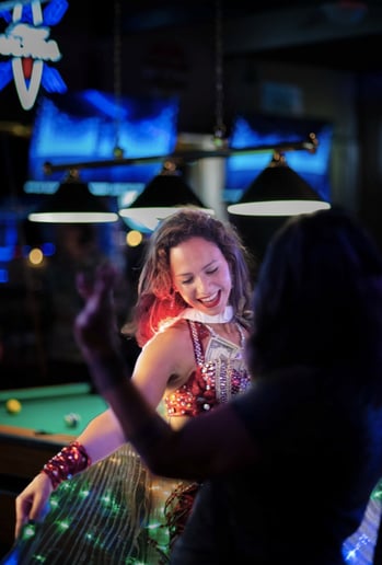 Gallery photo 8 of Electrifying Belly Dancing by Jomana