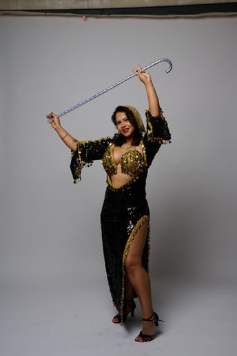 Gallery photo 3 of Authentic Egyptian Belly Dancer Jomana