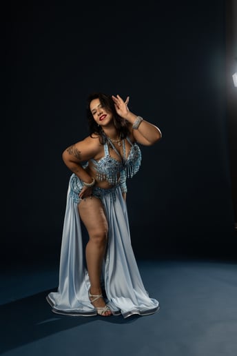 Gallery photo 4 of Authentic Egyptian Belly Dancer Jomana