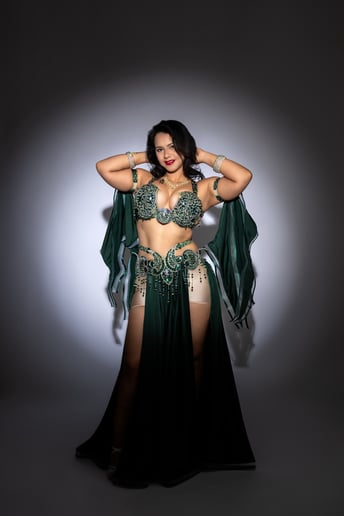 Gallery photo 8 of Authentic Egyptian Belly Dancer Jomana