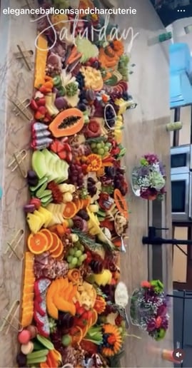Gallery photo 5 of Elegance Balloon and Charcuterie
