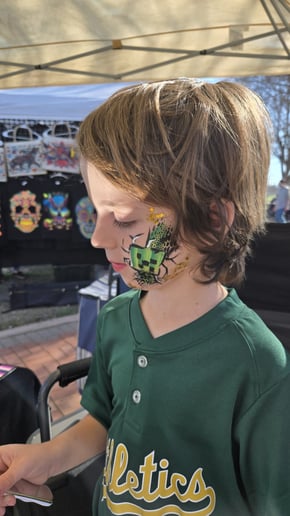 Gallery photo 15 of Elegance Henna Tattoo and Facepaint