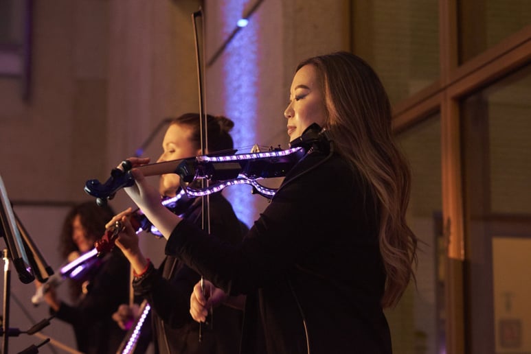 Gallery photo 2 of Elegance Quartet Entertainment