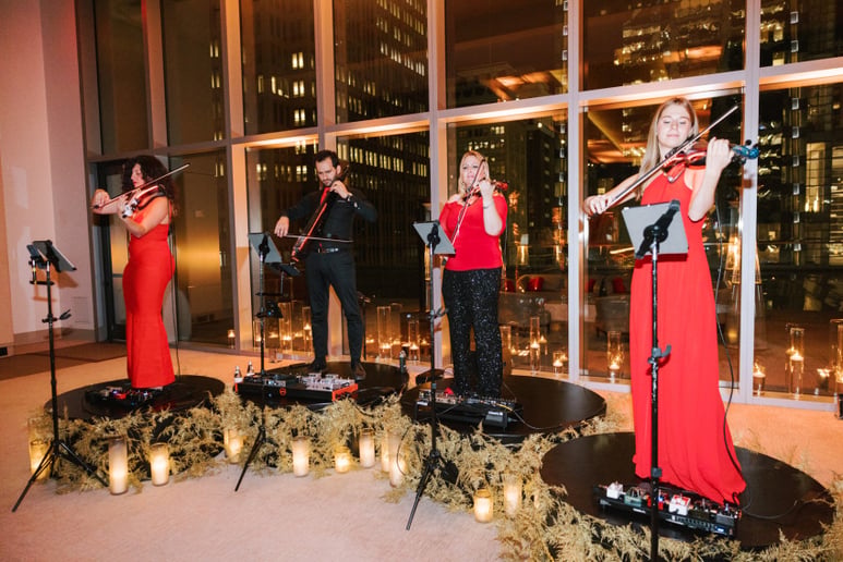 Gallery photo 8 of Elegance Quartet Entertainment