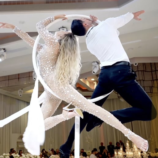 Gallery photo 4 of Elegant Atmosphere Fashion Circus Acts