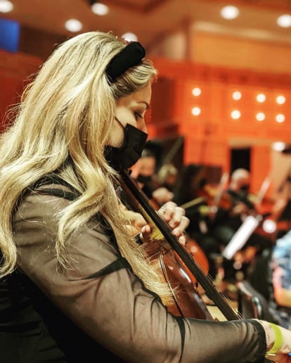 Gallery photo 5 of Elegant Cellist