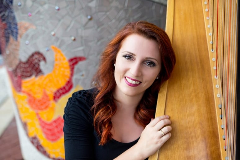 Gallery photo 1 of Harpist - Maria Duhova Trevor