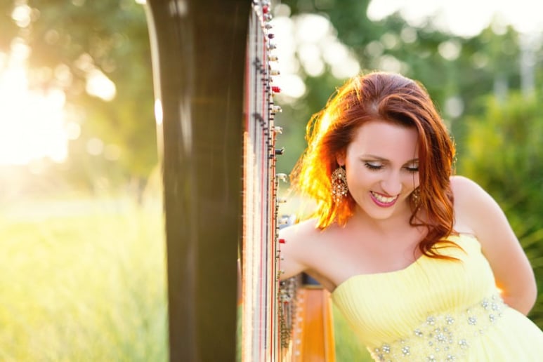 Gallery photo 3 of Harpist - Maria Duhova Trevor